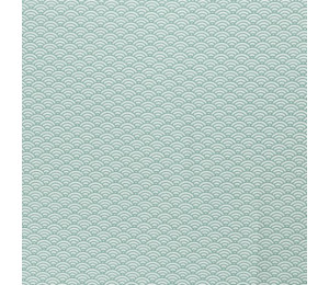 Baumwolle - Muscheln mint